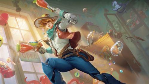 卡萨丁新皮肤爆料视频大全,华丽变身，神秘力量觉醒  第2张