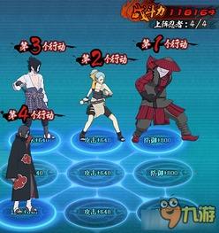 火影忍者ol最新爆料火影忍,全新忍者阵容与神秘技能曝光！  第3张